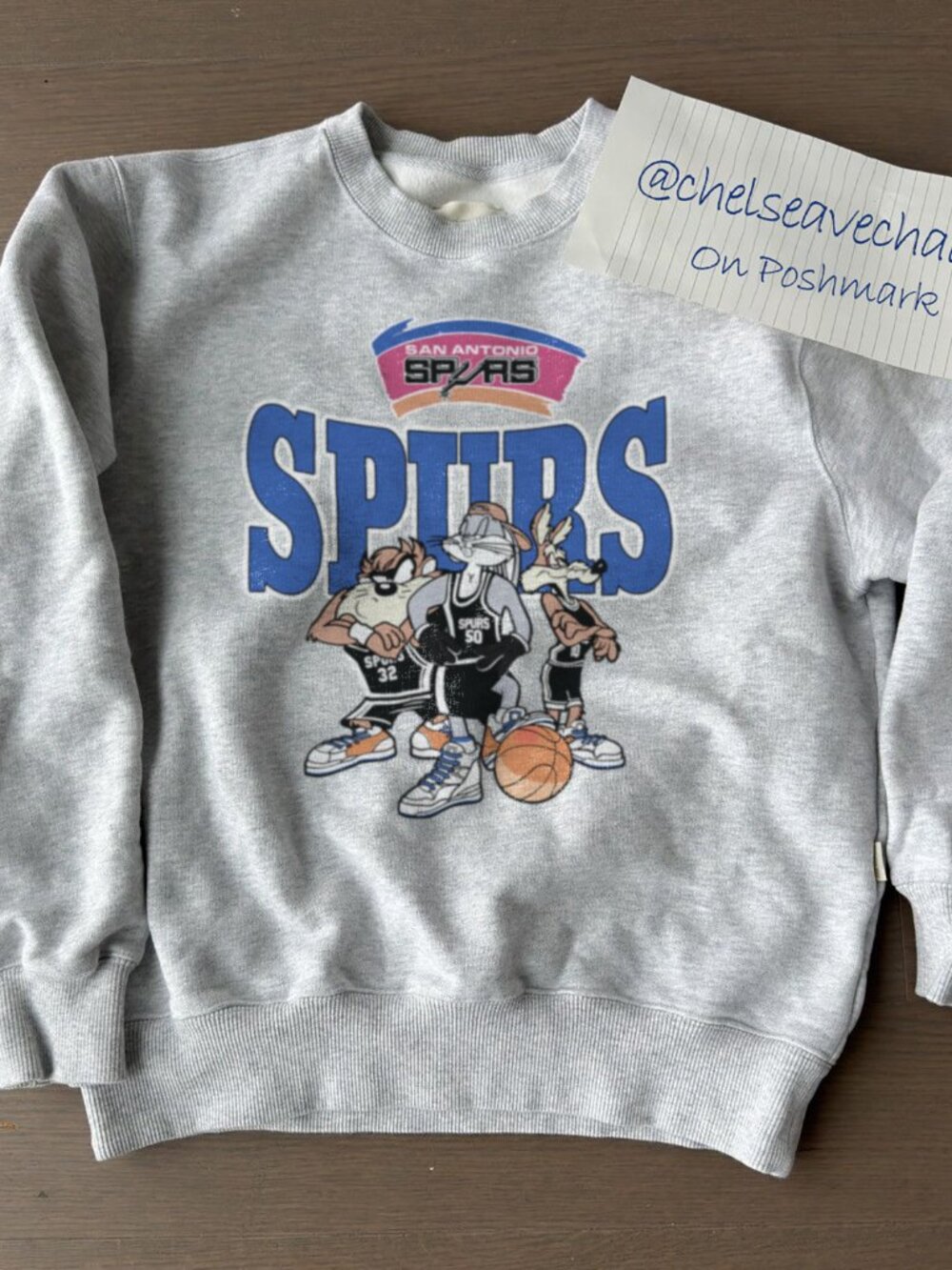 Vintage San Antonio Spurs Looney Tunes Basketball Sweatshirt, Retro NBA Shirt